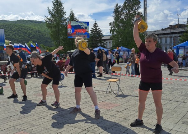 Фестиваль силовых видов спорта "Сила Байкала"
